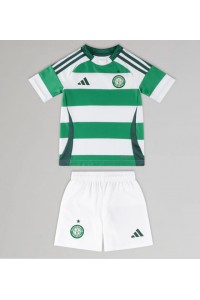 Celtic Babytruitje Thuis tenue Kind 2024-25 Korte Mouw (+ Korte broeken)